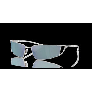 Arnette AN3093 736Y7 The Junction Silver/Light Grey Mirror Blue Lens 64mm Men's